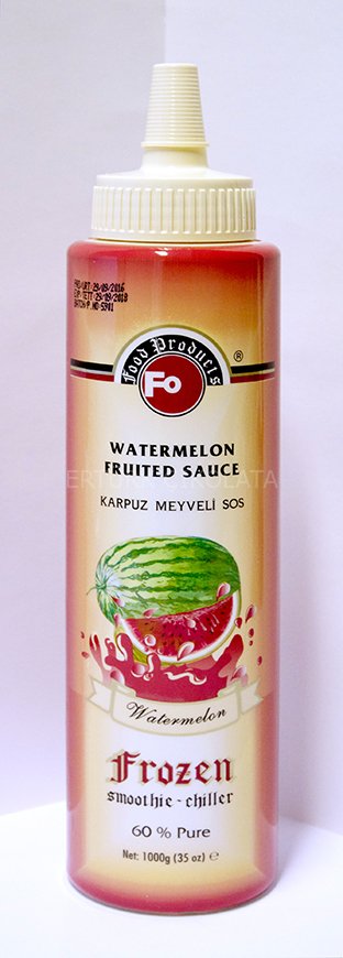 FO KARPUZ MEYVELİ SOS FROZEN (%60 KARPUZ) 1 KG