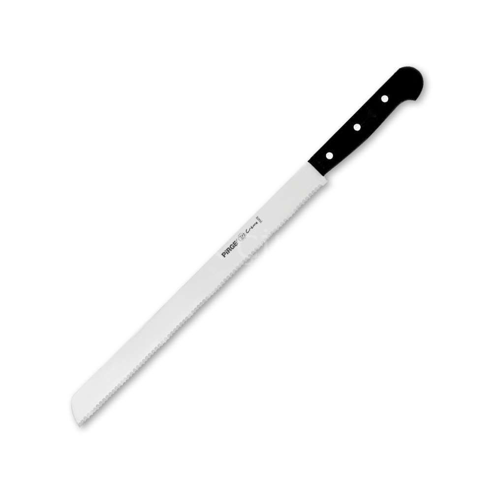 PİRGE CREME PASTA BIÇAĞI DİŞLİ DAR 35 CM
