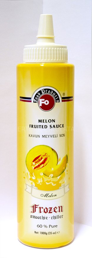 FO KAVUN MEYVELİ SOS FROZEN (%60 KAVUN) 1 KG