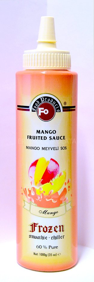 FO MANGO MEYVELİ SOS FROZEN (%60 MANGO) 1 KG