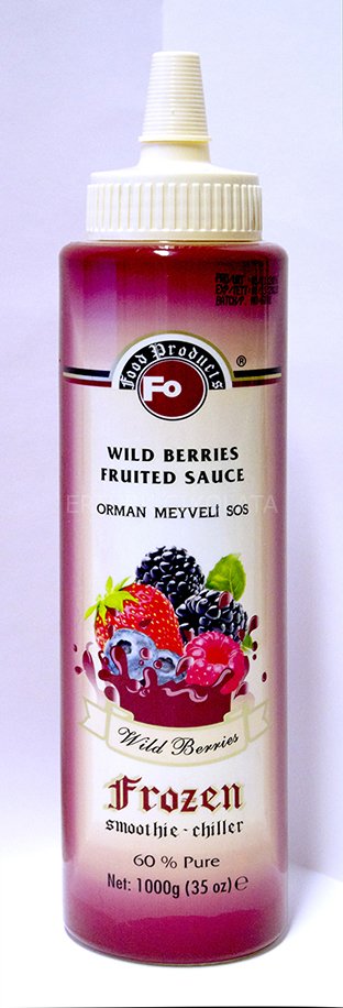 FO ORMAN MEYVELİ SOS FROZEN (%60 ORMAN MEYVELERİ) 1 KG