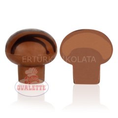 SCHÖNE SCHOKOLADE BİTTER ÇİZGİLİ SÜTLÜ MANTAR
