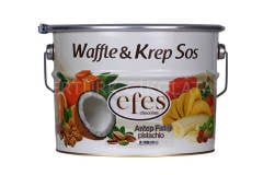 EFES ÇİKOLATA EXRTA ANTEP FISTIK PÜRELİ WAFFLE SOS 10 KG