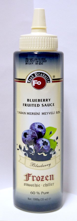FO YABAN MERSİN MEYVELİ SOS FROZEN (%60 YABAN MERSİNİ) 1 KG