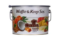 CARRİBA EXTRA KARAMEL WAFFLE SOS 10 KG