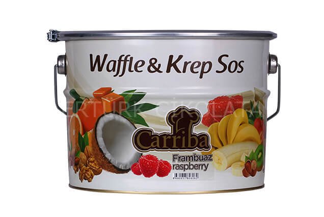 CARRİBA EXTRA FRAMBUAZ WAFFLE SOS 10 KG