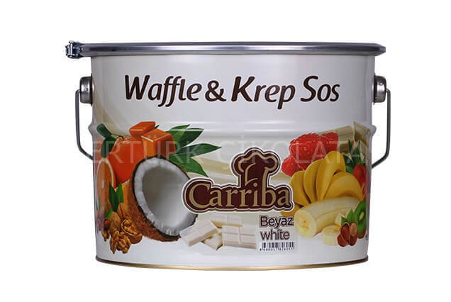 CARRIBA EXTRA FİLDİŞİ WAFFLE SOS 10 KG