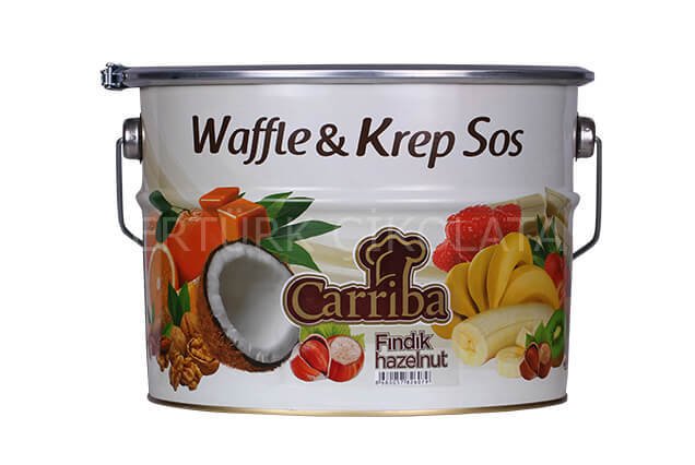 CARRİBA EXTRA FINDIK WAFFLE SOS 10 KG