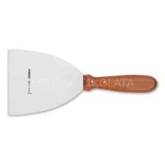 PİRGE CREME SPATULA NO. 4 AHŞAP SAP (ÇİFT SIRA DİLİM) 12,5 CM