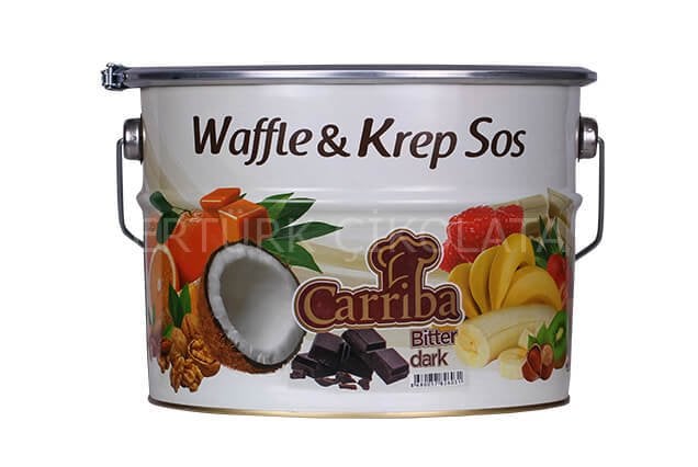 CARRIBA EXTRA BİTTER WAFFLE SOS 10 KG