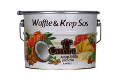 CARRİBA ANTEP FISTIKLI WAFFLE SOS 10 KG