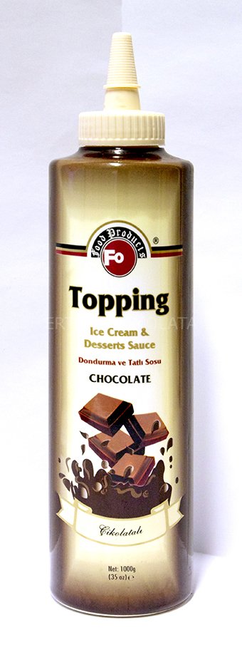 FO ÇİKOLATALI DONDURMA SOSU 1 KG