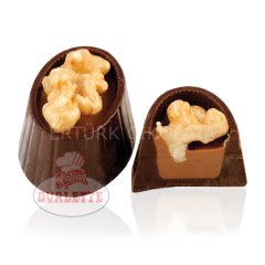 SCHÖNE SCHOKOLADE CEVİZLİ BİTTER OVAL KUP