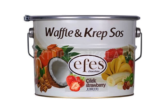 EFES ÇİKOLATA EXTRA ÇİLEK WAFFLE SOS 10 KG
