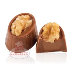 SCHÖNE SCHOKOLADE CEVİZLİ SÜTLÜ OVAL KUP