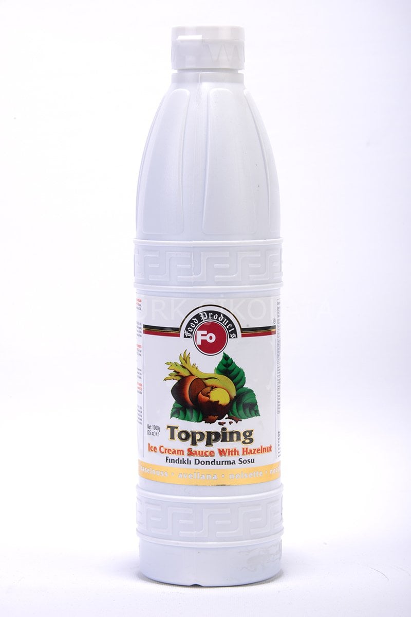 FO FINDIKLI DONDURMA SOSU (%20 FINDIK) 1 KG