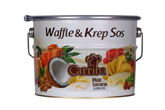 CARRIBA EKSTRA MUZLU WAFFLE SOS 10 KG