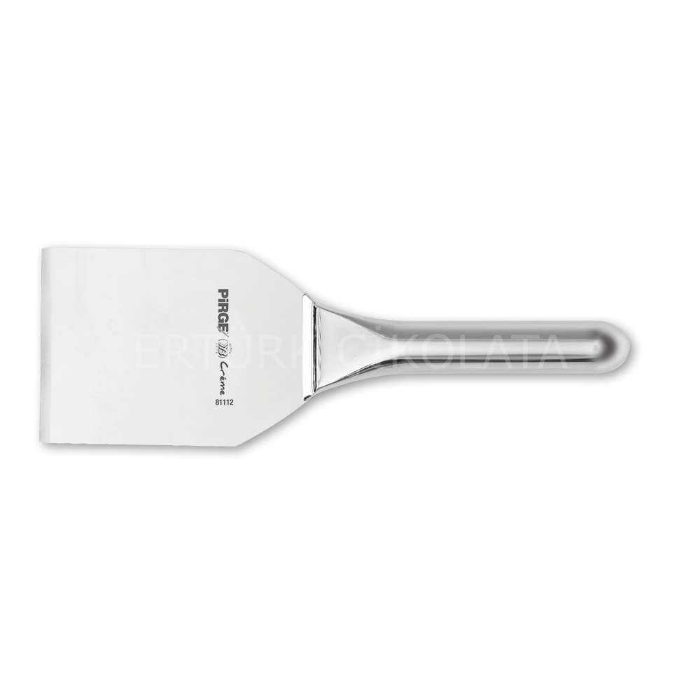 PİRGE CREME SPATULA NO: 2 PASLANMAZ SAP 11,5 CM