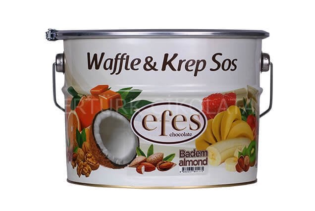 EFES ÇİKOLATA WAFFLE BADEM SOS 10 KG