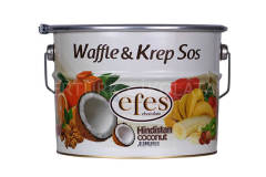 EFES ÇİKOLATA WAFFLE HİNDİSTAN CEVİZİ SOS 10 KG