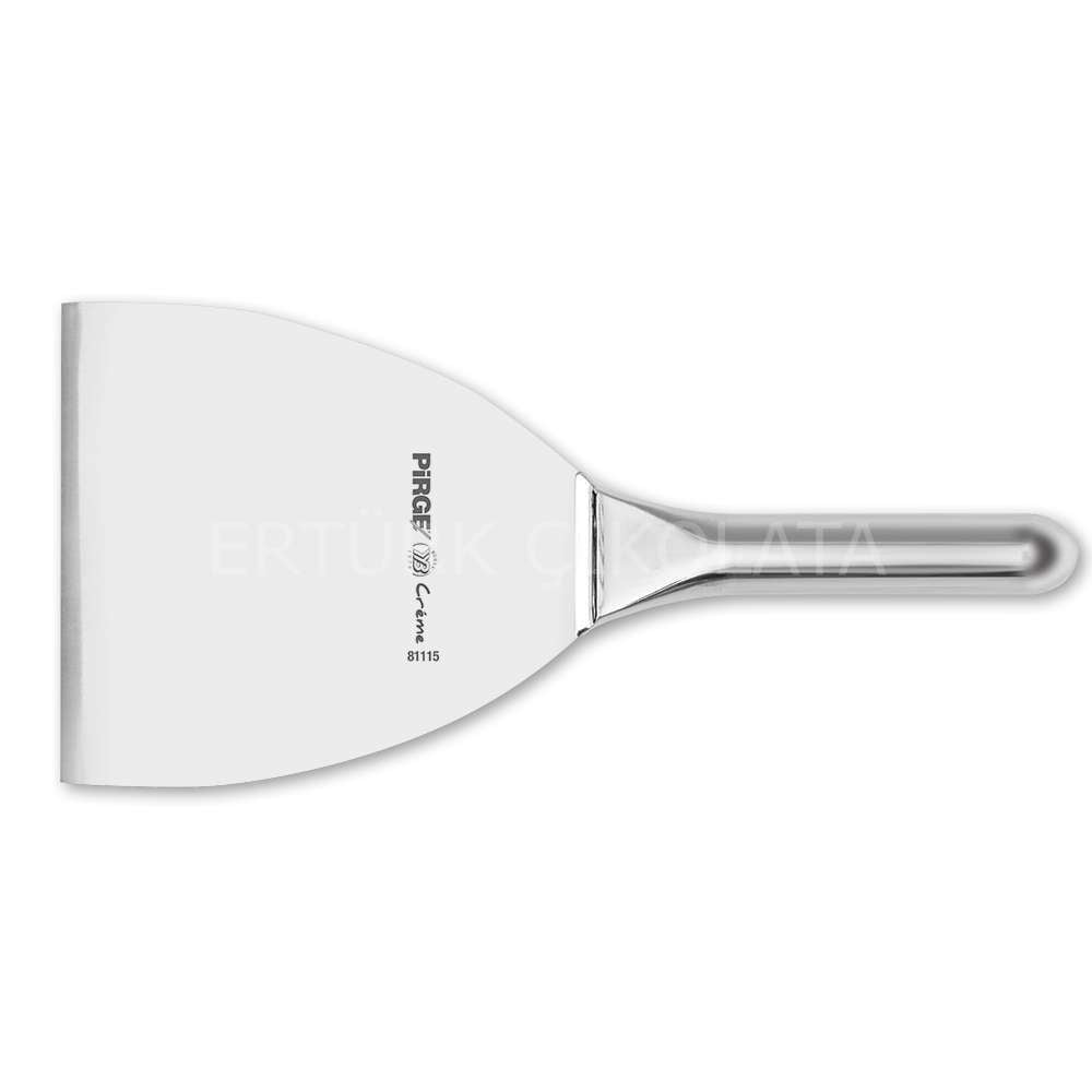 PİRGE CREME SPATULA NO: 5 PASLANMAZ SAP 13,5 CM