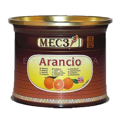 MEC3 PORTAKAL PASTE ARANCİA 3 KG