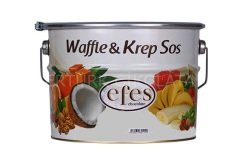 EFES ÇİKOLATA EXTRA PORTAKAL WAFFLE SOS 10 KG