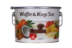 CARRİBA EXTRA PORTAKAL WAFFLE SOS 10 KG