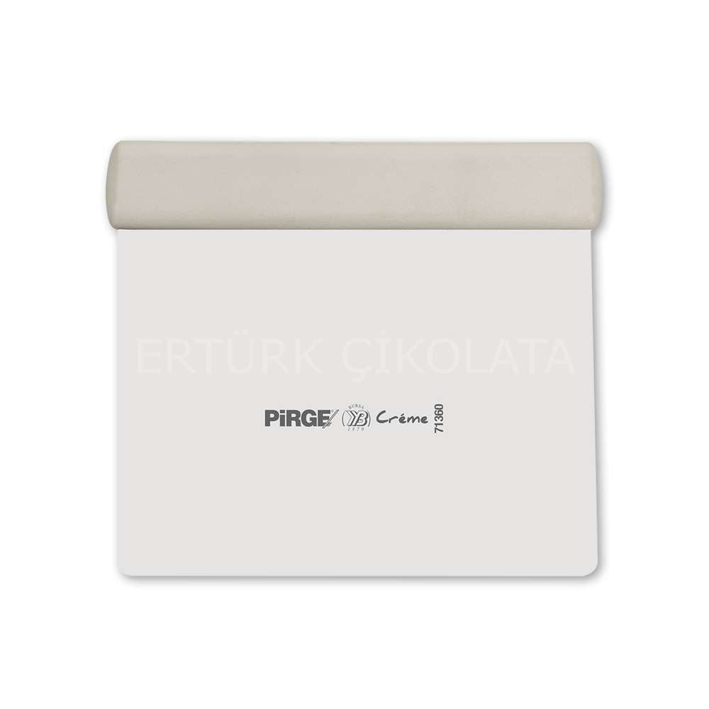 PİRGE CREME HAMUR KAZIYICISI 12 CM