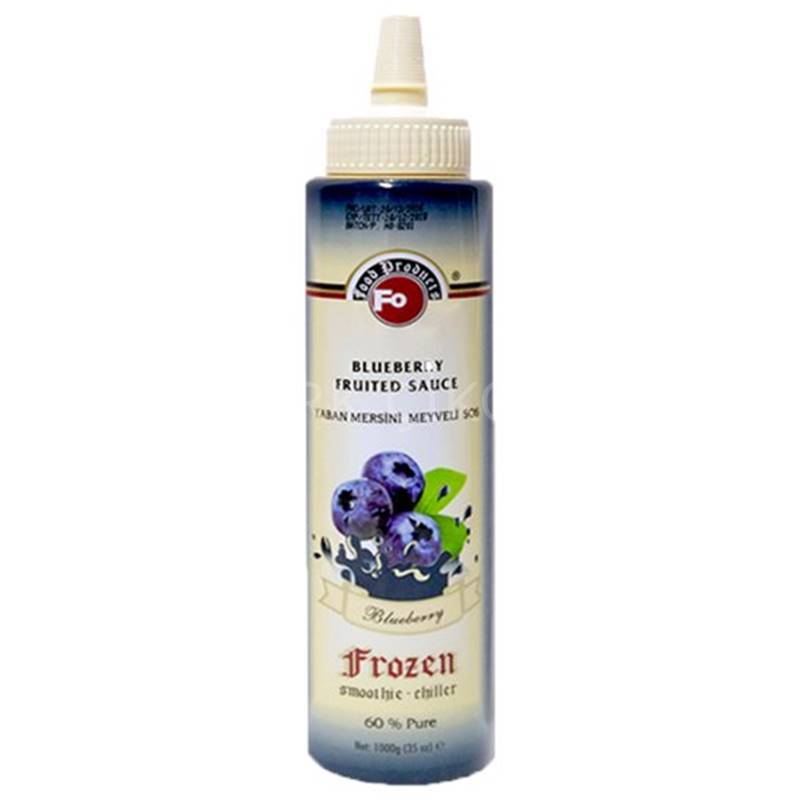 FO YABAN MERSİNLİ DONDURMA SOSU (%25 YABAN MERSİNİ) 1 KG