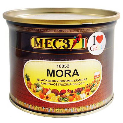 MEC3 BÖĞÜRTLEN PASTE - MORA 3 KG