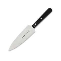 PİRGE CREME PASTA SERVİS BIÇAĞI ÇİFT DİŞLİ 18 CM