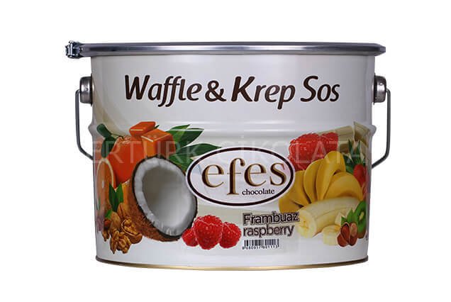 EFES ÇİKOLATA BASKISIZ EKSTRA WAFFLE SOS FRAMBUAZ 10 KG