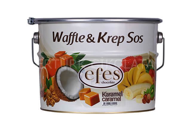 EFES ÇİKOLATA BASKISIZ EKSTRA WAFFLE SOS KARAMEL 10 KG