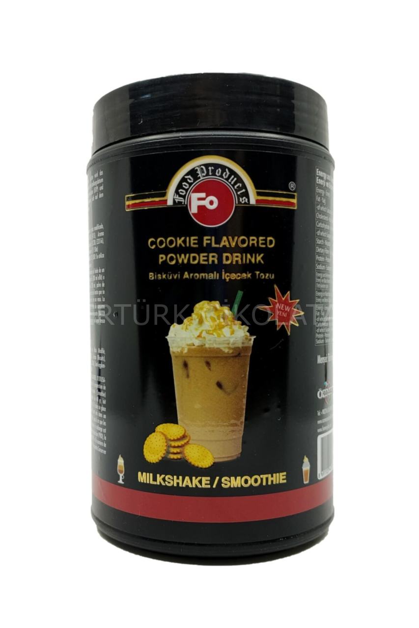 FO BİSKÜVİ AROMALI İÇECEK TOZU (MİLKSHAKE/SMOOTHİE) 1 KG