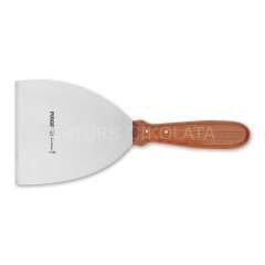 PİRGE CREME SPATULA NO: 5 AHŞAP SAP 13,5 CM