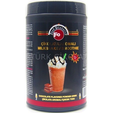 FO ÇİKOLATA AROMALI İÇECEK TOZU (MİLKSHAKE/SMOOTHİE) 1 KG