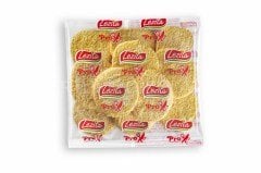 LEZİTA PRO PİLİÇ ÇITIR KAPLAMALI PİLİÇ BURGER 1080 GR