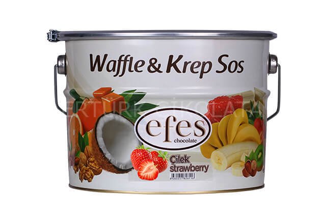EFES ÇİKOLATA BASKISIZ EKSTRA WAFFLE SOS PORTAKAL 10 KG