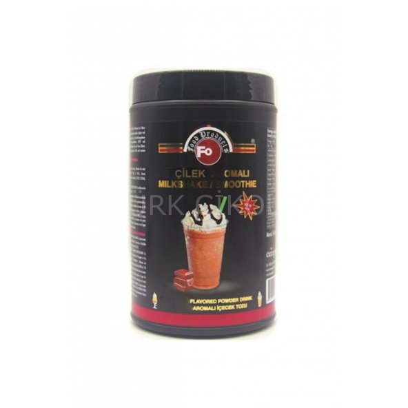 FO ŞEFTALİ AROMALI İÇECEK TOZU (MİLKSHAKE/SMOOTHİE) 1 KG