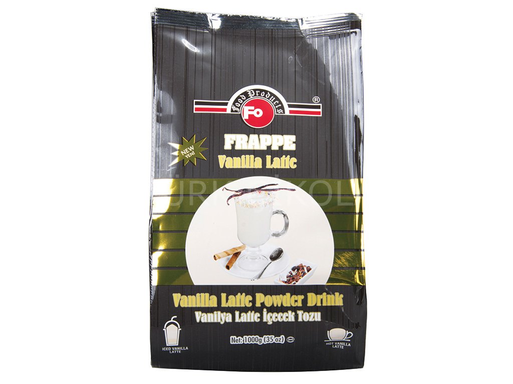 FO VANİLYA LATTE İÇECEK TOZU 1 KG