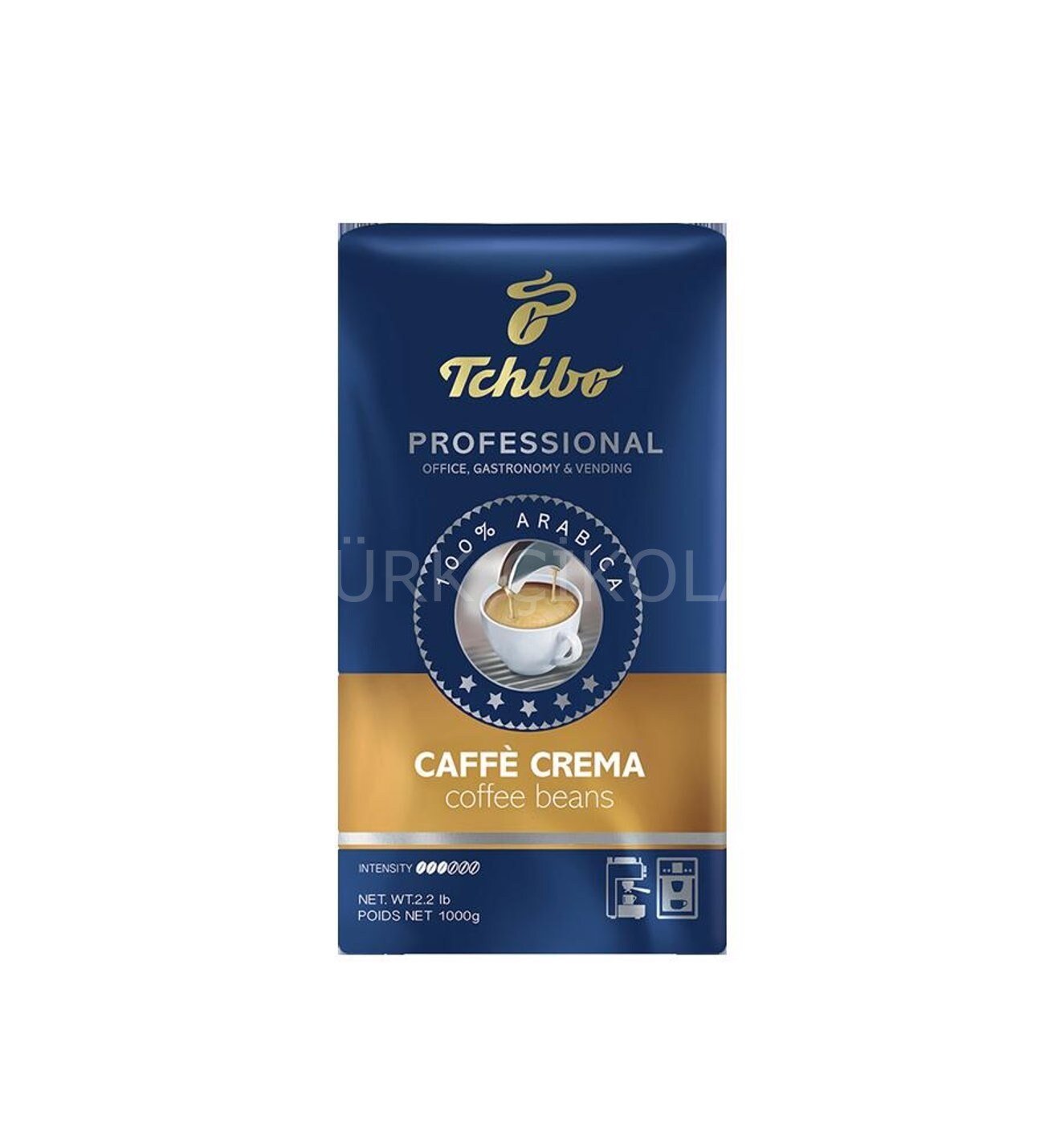 TCHİBO PROFESSİONAL CAFE CREMA ÇEKİRDEK KAHVE 1000 GR