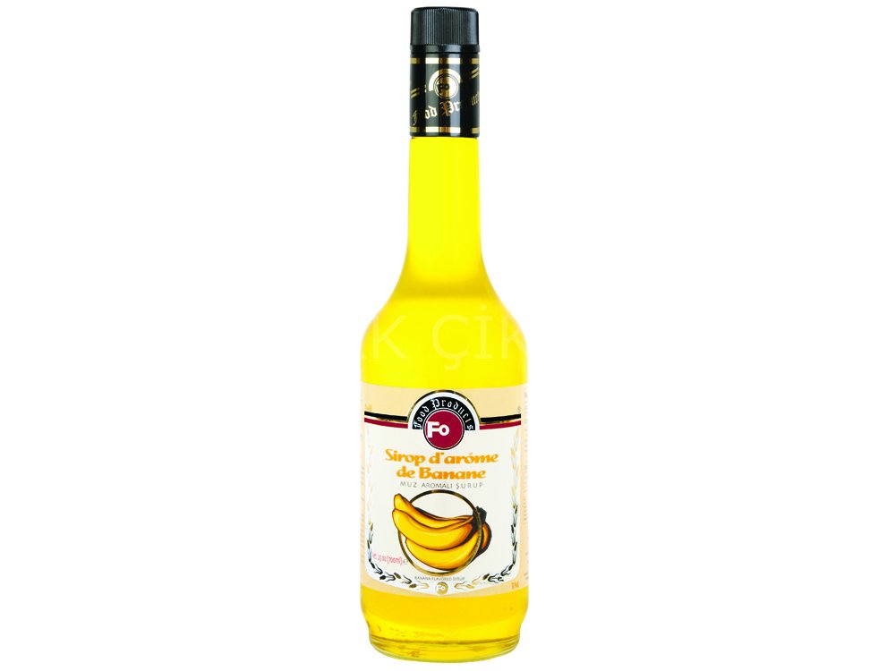 FO MUZ AROMALI SİROP D’AROME DE BANANA 700 ML