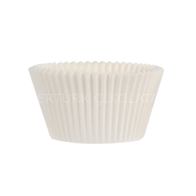 BENS CUPCAKE KAPSÜL BEYAZ NO:0 32X12 MM 1.250'Lİ