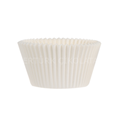 BENS CUPCAKE KAPSÜL BEYAZ NO:0 32X12 MM 1.250'Lİ