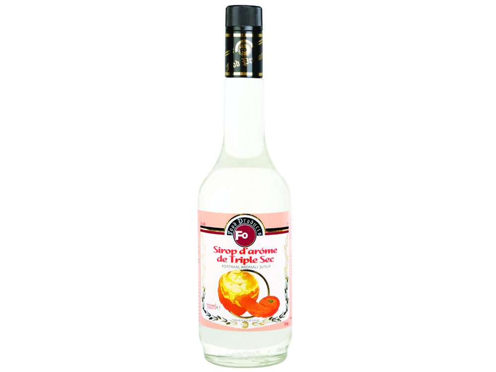 FO PORTAKAL AROMALI SİROP D’AROME DE TRİPLE SEC 700 ML