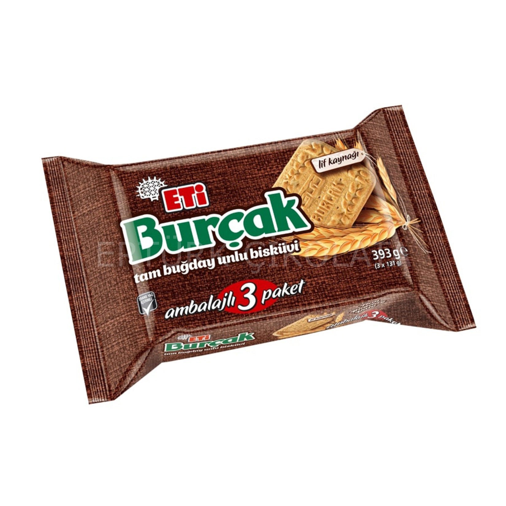 ETİ BURÇAK BİSKÜVİ 14'LÜ 393 GR