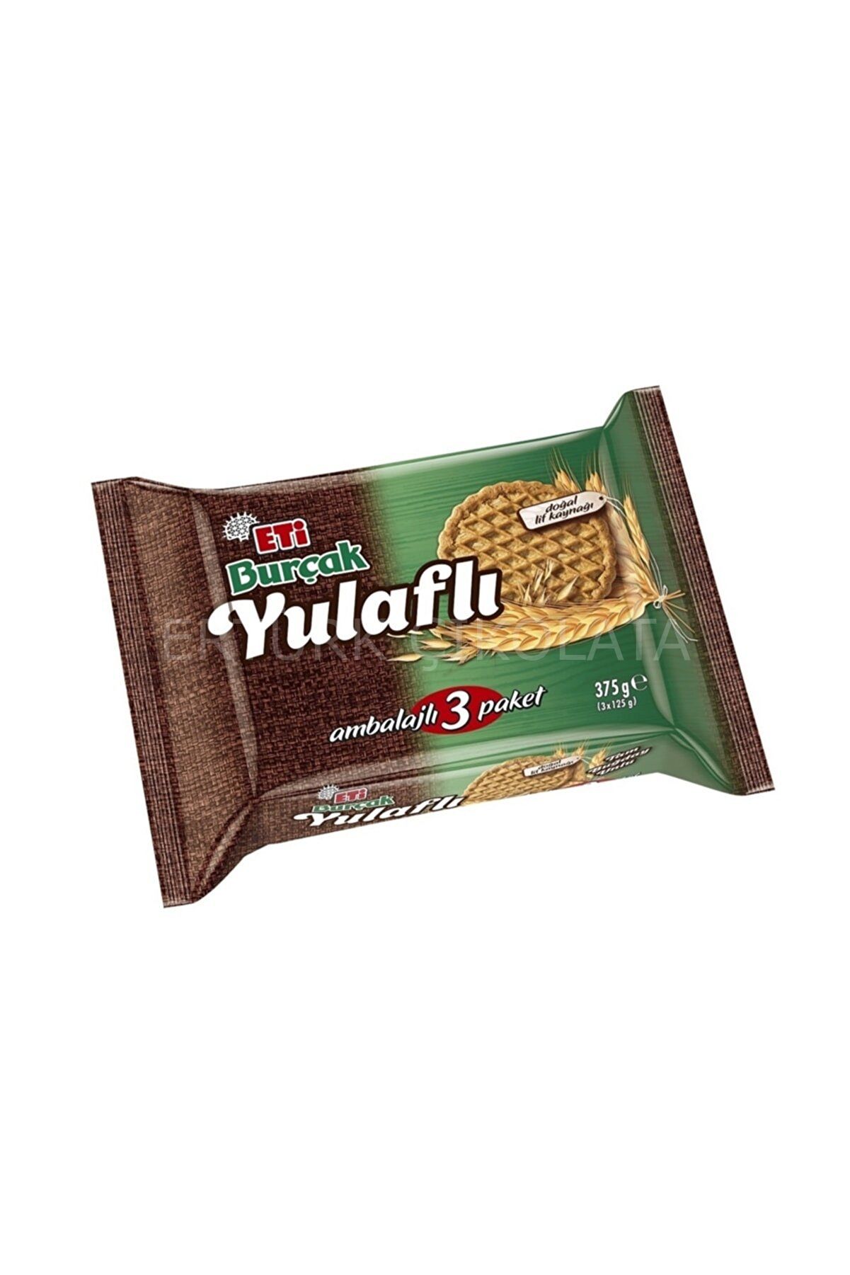 ETİ BURÇAK YULAFLI BİSKÜVİ 375 GR