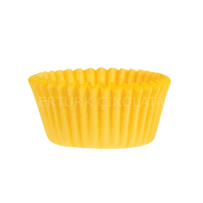 BENS CUPCAKE KAPSÜL SARI NO:0 32X12 MM 1.250'Lİ