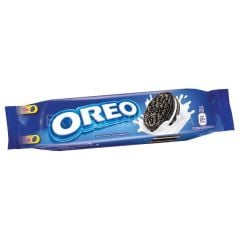 OREO VANİLYA AROMALI DOLGULU KAKAOLU BİSKÜVİ 110 GR